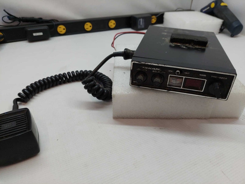 Vintage Realistic CB Radio TRC-420A