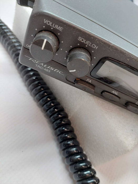 Radio Shack CB Radio Realistic TRC-483