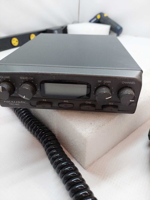 Radio Shack CB Radio Realistic TRC-483