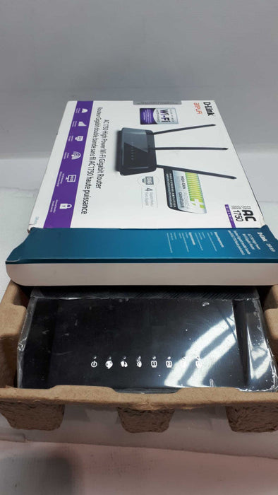 D-LINK AC1750 High Power DIR859 Dual-Band Gigabit Ethernet Wireless Router &