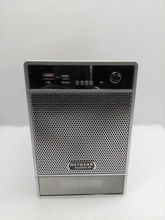 Netgear ReadyNAS NV+ RND4000 NO CADDIES NO HDD ,AS IS  :