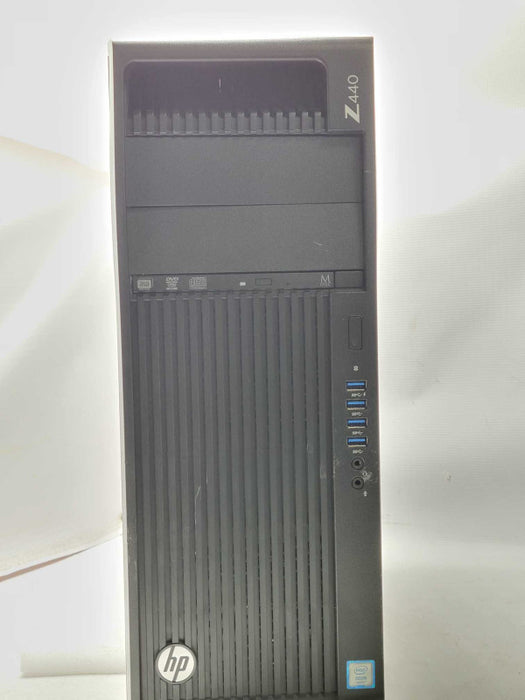 HP Z440 WS, Xeon E5-1650v3 3.5GHz, 4GB DDR4, 2x 3.5\\" HDD Trays, No GPU/HDD _