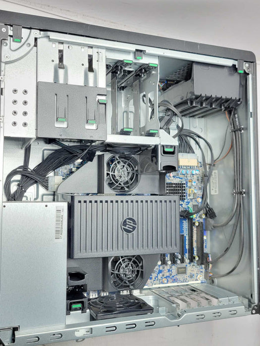 HP Z440 WS, Xeon E5-1650v3 3.5GHz, 4GB DDR4, 2x 3.5\\" HDD Trays, No GPU/HDD _