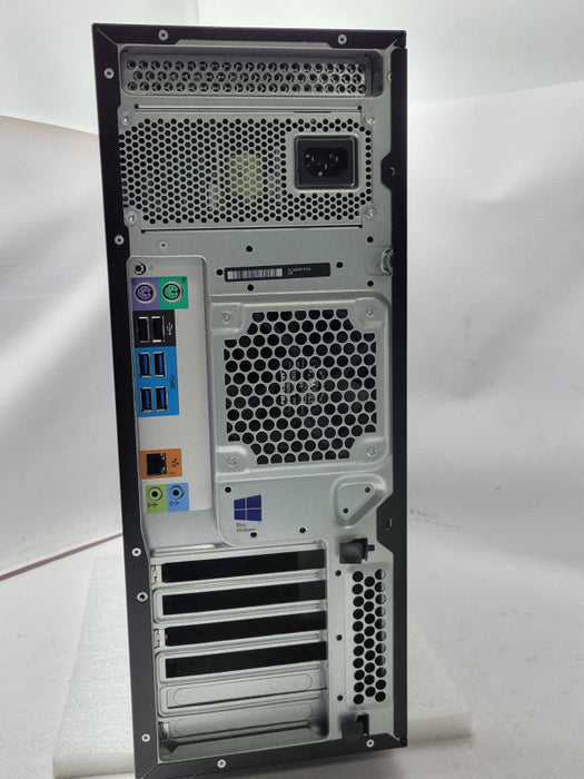 HP Z440 WS, Xeon E5-1650v3 3.5GHz, 4GB DDR4, 2x 3.5\\" HDD Trays, No GPU/HDD _