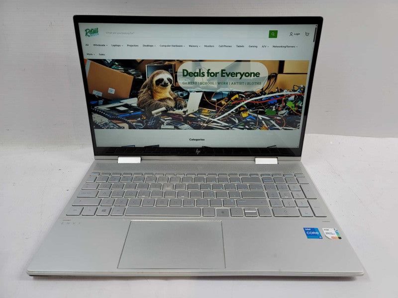 HP Envy x360 Convertible i5-1135G7, 8GB DDR4, 1TB NVMe Î²
