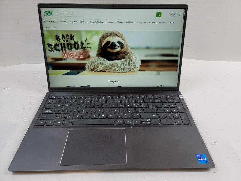Dell Vostro 15 5510 i7-11390H @ 3.40GHz, 16GB DDR4, 256GB NVMe Î²