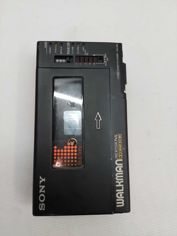 Sony WalkMan Professional Stereo Cassette-Corder Model: WM-D6C