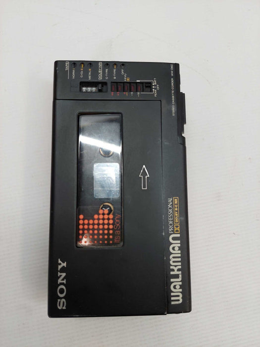 Sony WalkMan Professional Stereo Cassette-Corder Model: WM-D6C