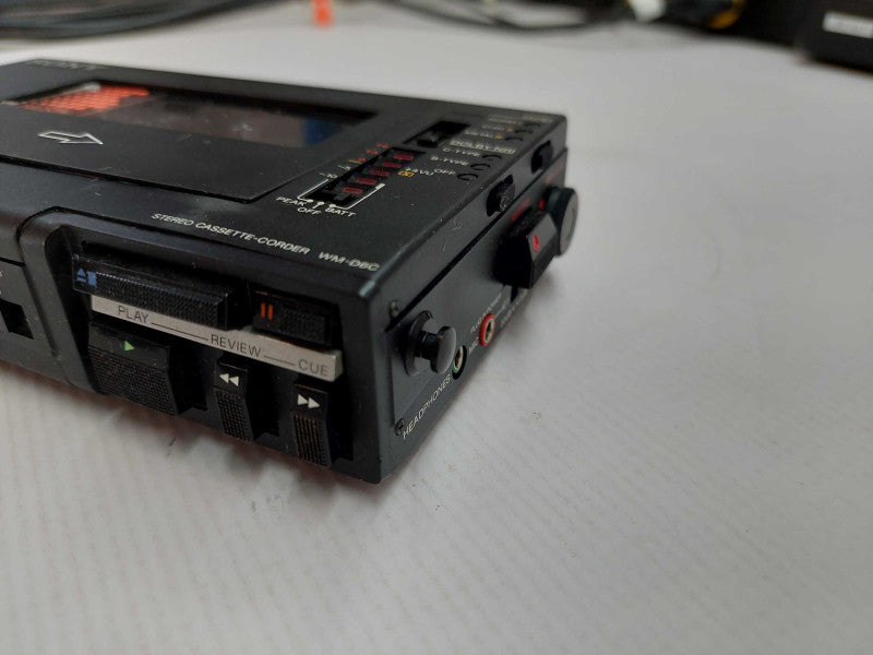 Sony WalkMan Professional Stereo Cassette-Corder Model: WM-D6C