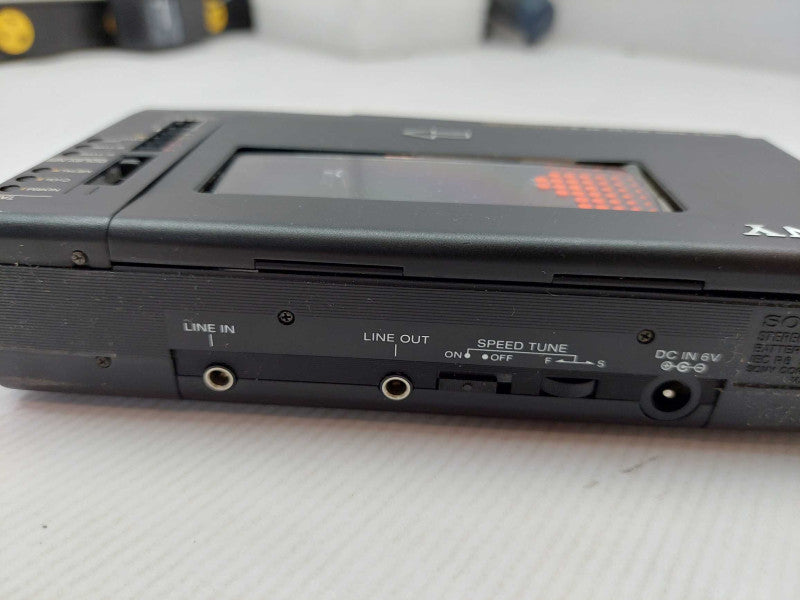 Sony WalkMan Professional Stereo Cassette-Corder Model: WM-D6C