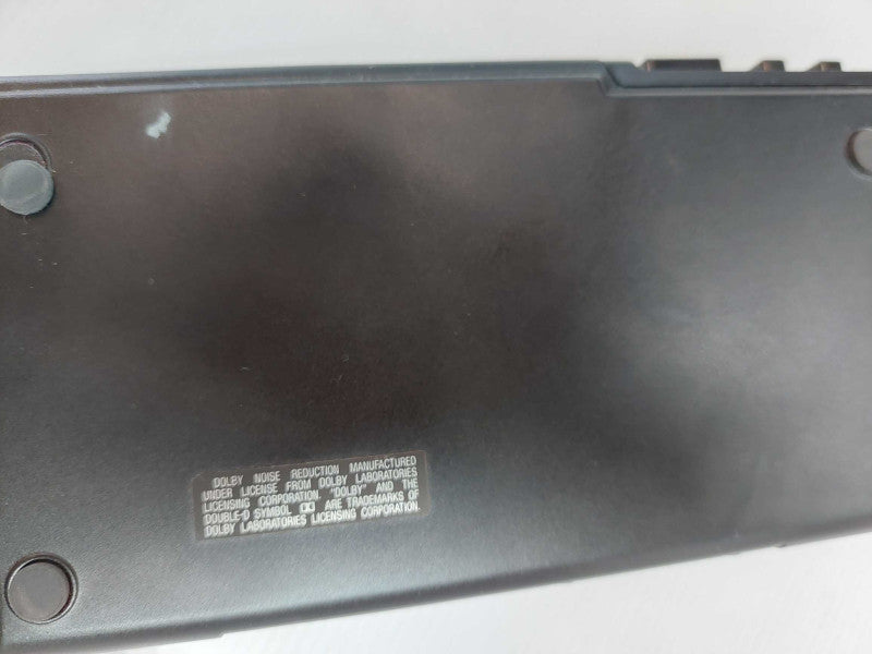 Sony WalkMan Professional Stereo Cassette-Corder Model: WM-D6C