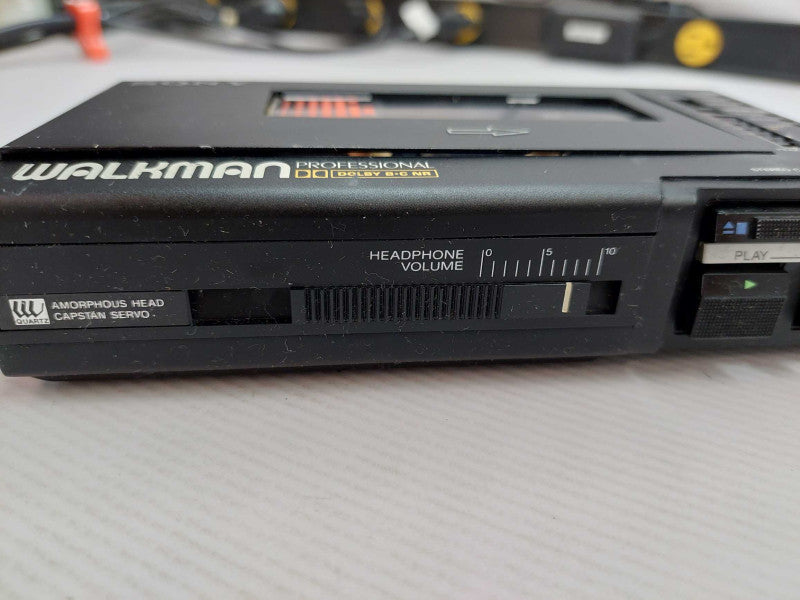 Sony WalkMan Professional Stereo Cassette-Corder Model: WM-D6C