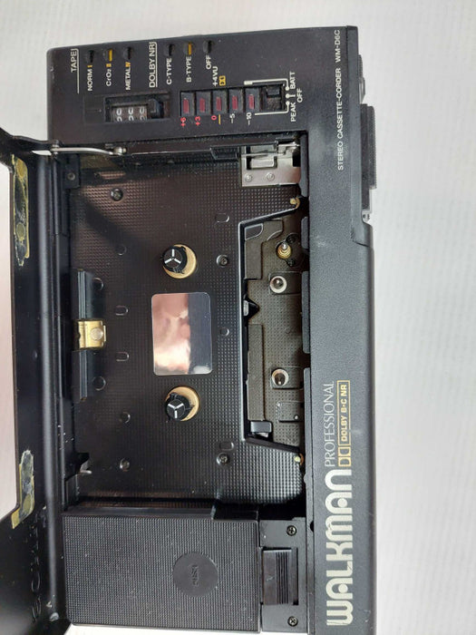Sony WalkMan Professional Stereo Cassette-Corder Model: WM-D6C