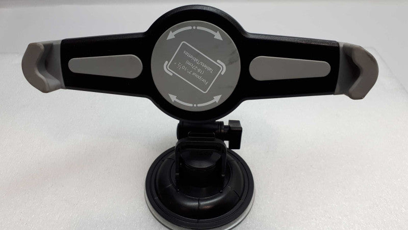 Tablet holder for windshield &