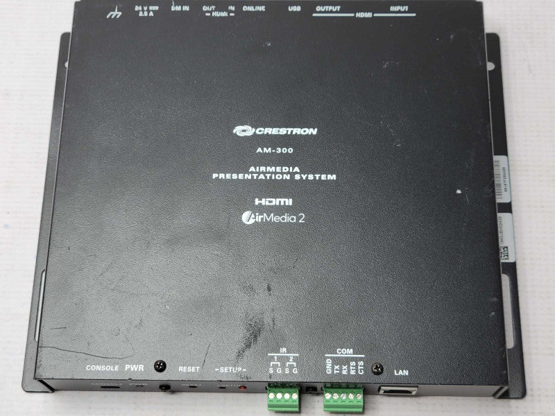 Crestron AM-300 AirMedia Air Media 2 Presentation System 6508637 _