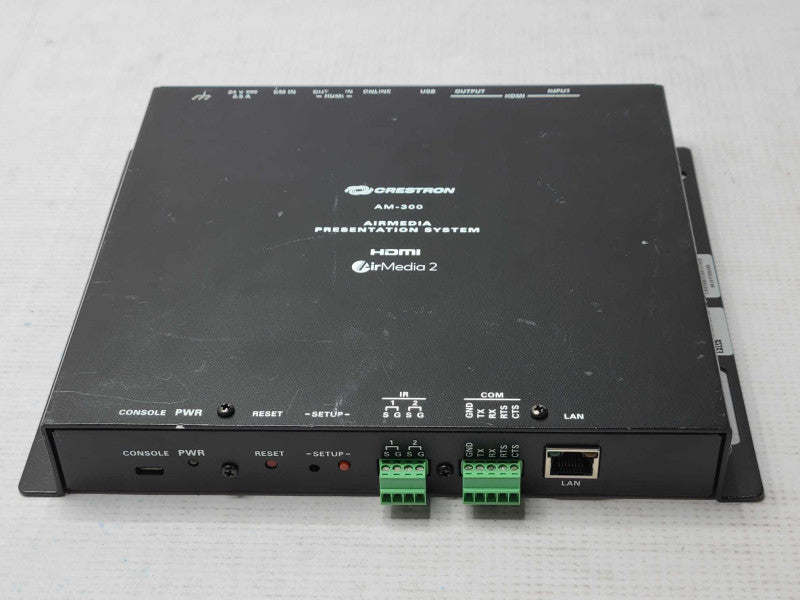 Crestron AM-300 AirMedia Air Media 2 Presentation System 6508637 _