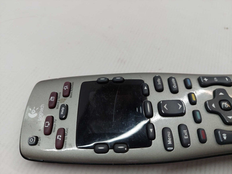 Logitech Harmony 650 Universal Remote Model: 10003 PN: 815-000060