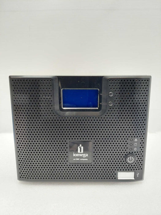 FOR PARTS!!! EMC Iomega ix4-200d 4 Bay NAS with Caddies AS IS :