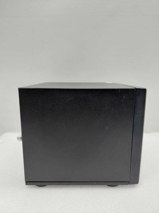 FOR PARTS!!! EMC Iomega ix4-200d 4 Bay NAS with Caddies AS IS :
