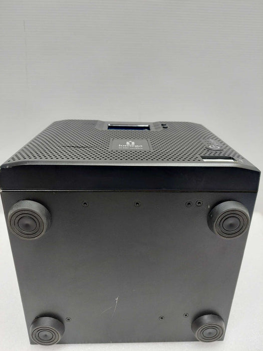 FOR PARTS!!! EMC Iomega ix4-200d 4 Bay NAS with Caddies AS IS :