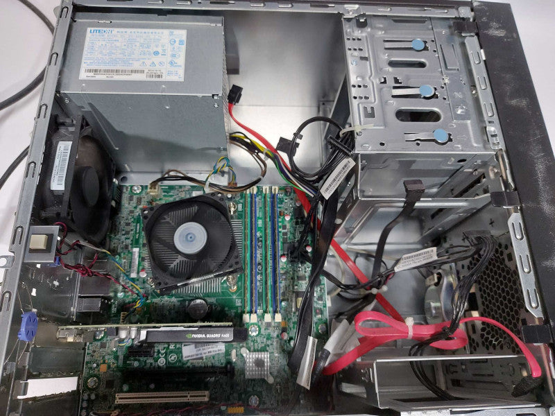 Lenovo P300 workstation Xeon E3-1246 V3 @ 3.50ghz / 32gb ram / quadro K600 #