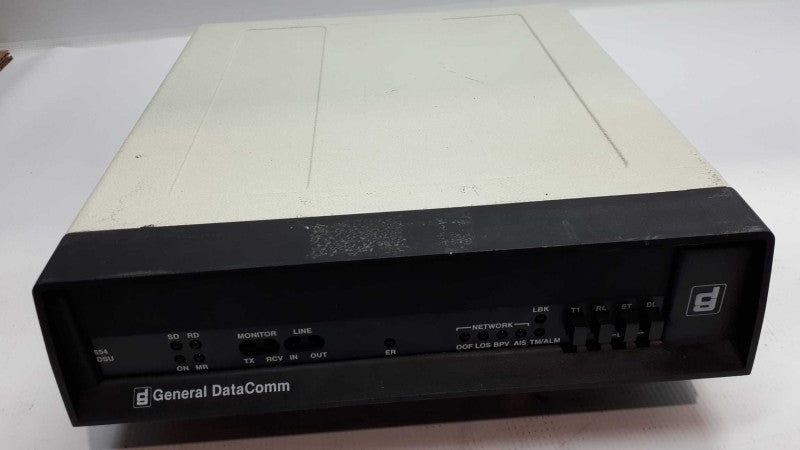 GENERAL DATACOMM ENCLOSURE MODEL DE-7 &