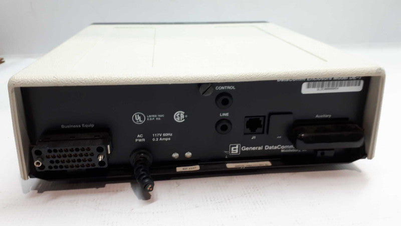 GENERAL DATACOMM ENCLOSURE MODEL DE-7 &