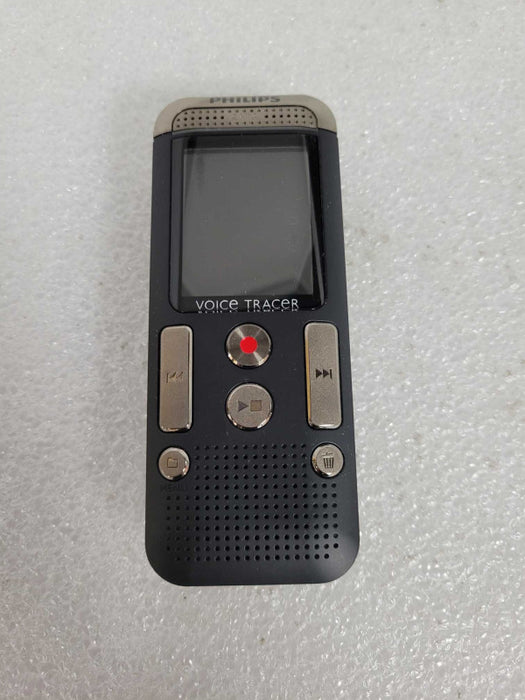 Philips DVT2500 Voice Tracer Pocket Recorder 2 MIC Color Display !