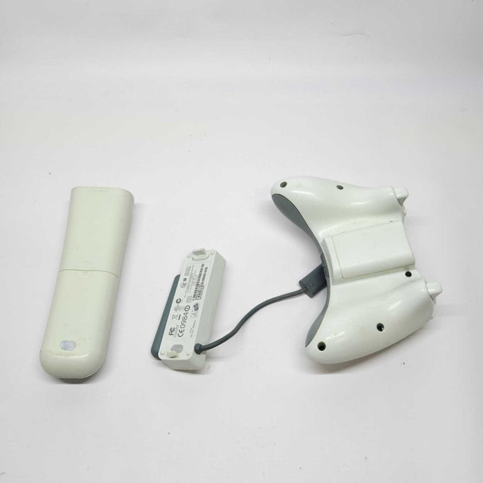 Microsoft Xbox 360 Remote Control + Wireless Controller and Receiver (AS-IS)