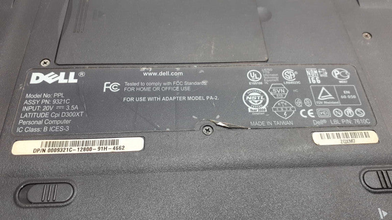 Vintage Dell Latitude PPL CPi D266XT Pentium II  &