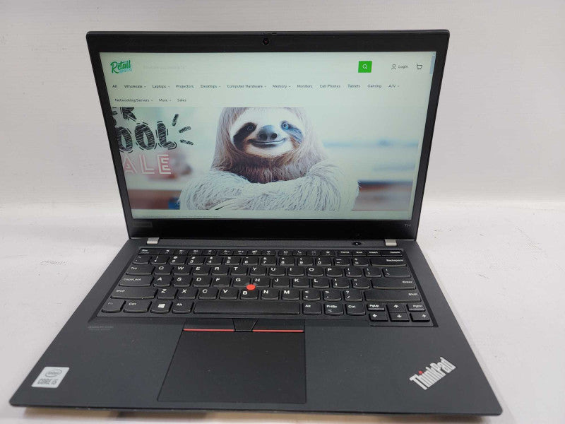 Lenovo ThinkPad T14 i5-10210U, 24GB DDR4, 2GB GeForce MX330, 256GB m.2  Î²