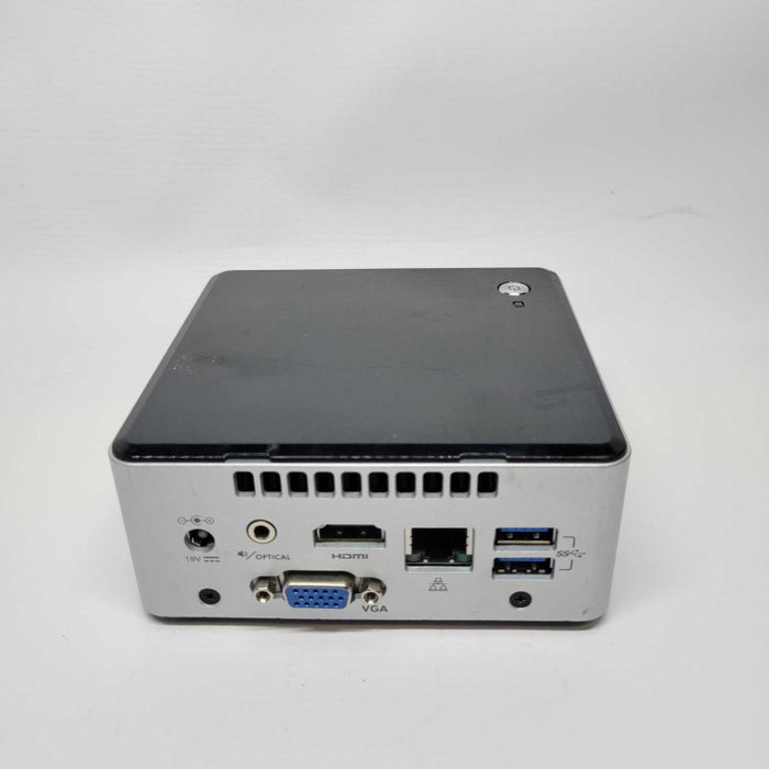 Intel NUC - Celeron 1.6Ghz Dual Core | NO RAM | NO WIFI | NO HDD | NO PWR