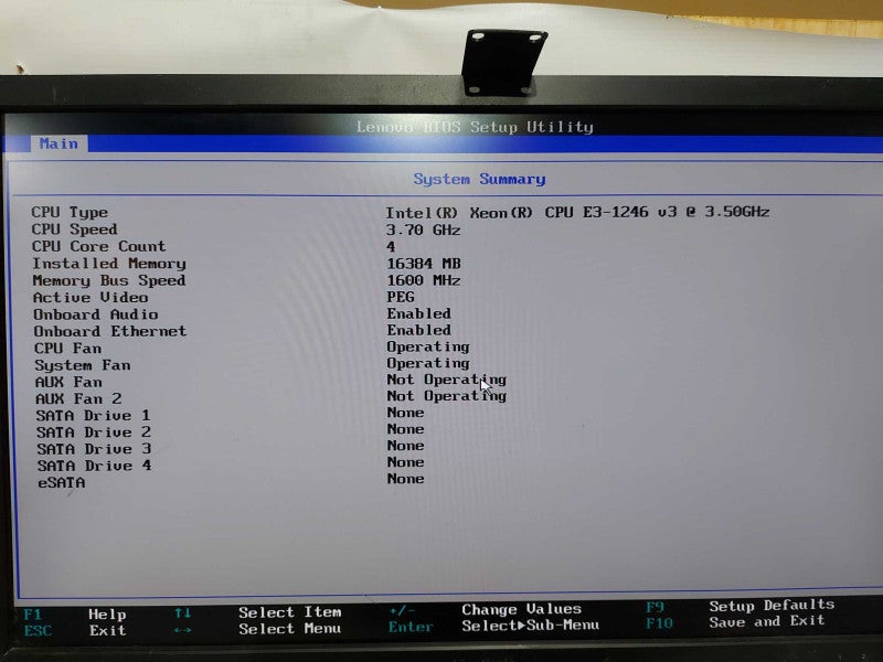 lenovo P300 Workstation Xeon E3-1246 V3 @ 3.50ghz / 16gb ram / Quadro 600 #