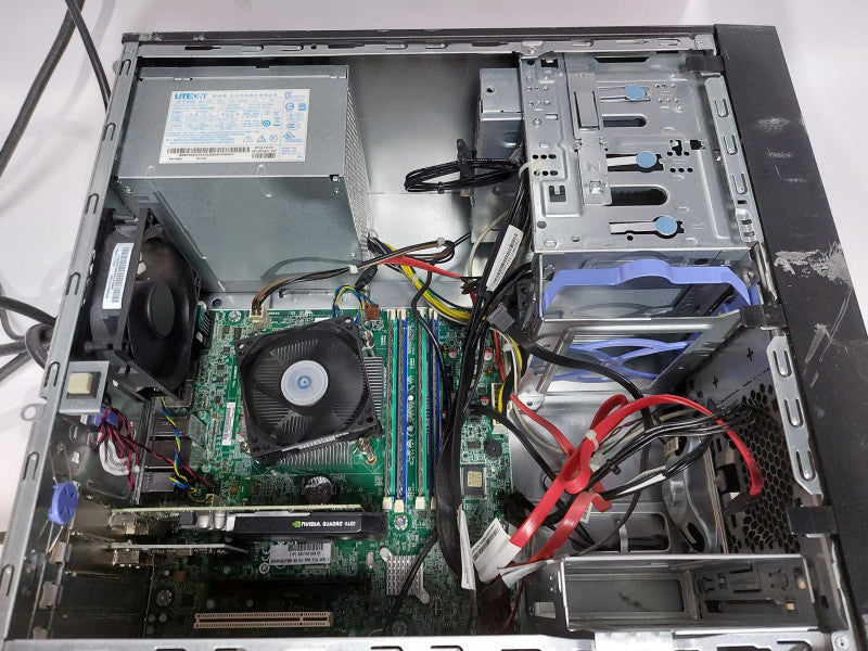 lenovo P300 Workstation Xeon E3-1246 V3 @ 3.50ghz / 16gb ram / Quadro 600 #