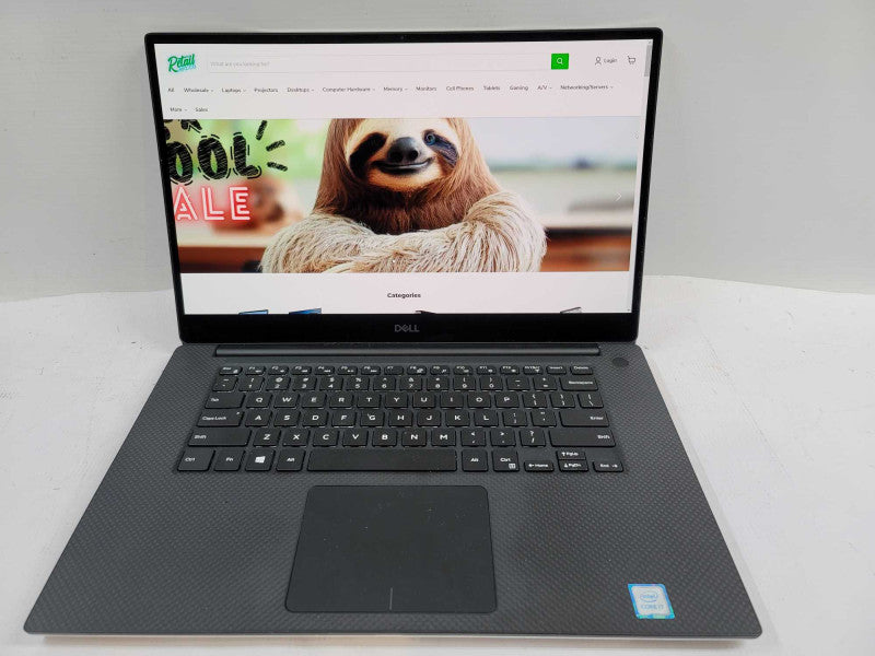 Dell XPS 15 7590 4K i7-9750H@ 2.60GHz, 32GB DDR4, 4GB GTX 1650, 512GB m.2  Î²