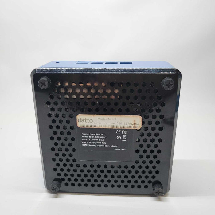 Zotac ZBOX Nano Plus ZBOX-MI522NANO Core i3-5010U | 8GB RAM | NO HDD NO PWR