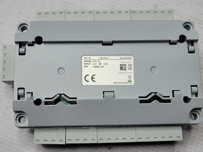 Suprema DM-20 Secure Multi Door control I/O Module Access Control open-Box _