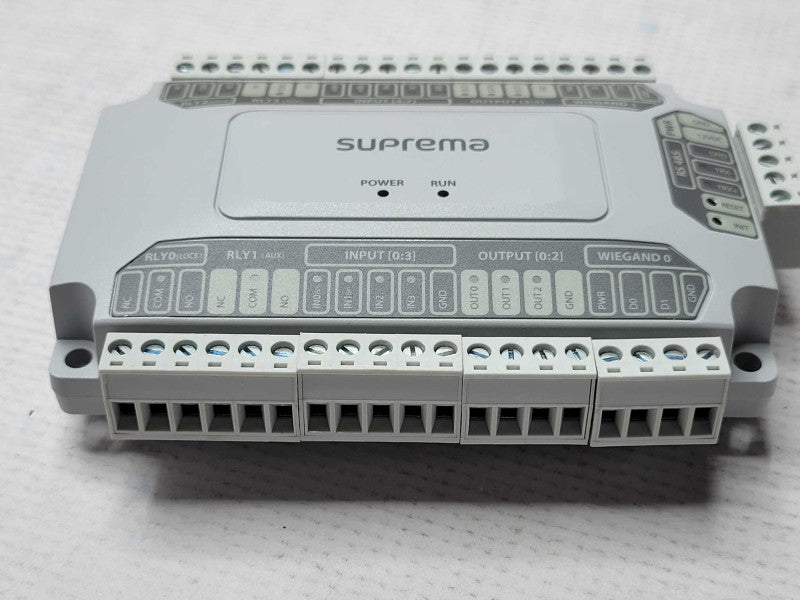 Suprema DM-20 Secure Multi Door control I/O Module Access Control open-Box _