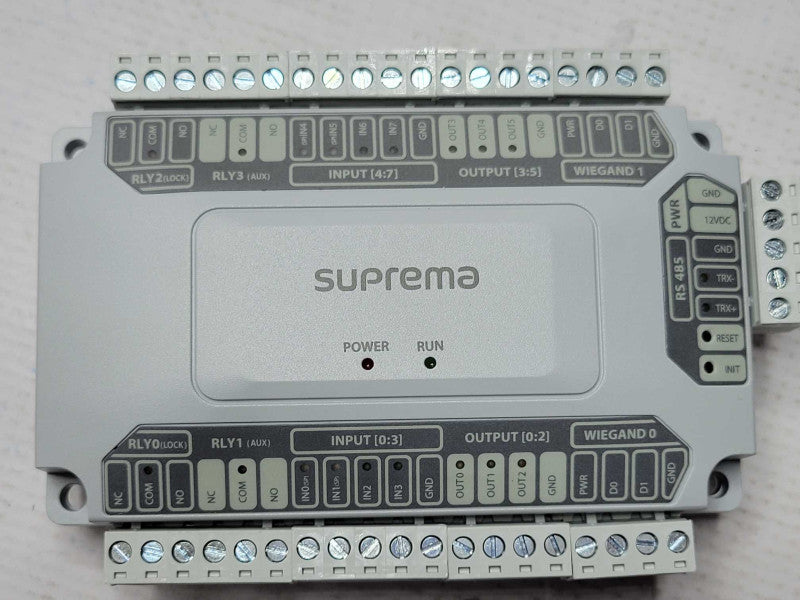 Suprema DM-20 Secure Multi Door control I/O Module Access Control open-Box _