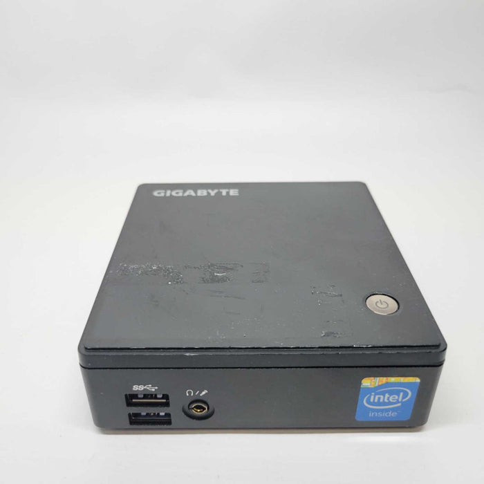 Gigabyte BRIX GB-BXCE-3205BXUS - Celeron 3205U 4GB RAM NO WIFI NO HDD NO PWR