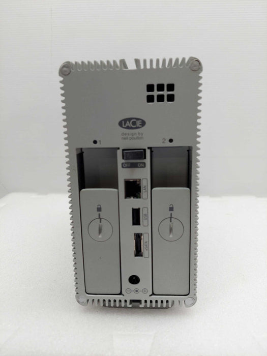 Lacie 2big network v2  AS IS  :
