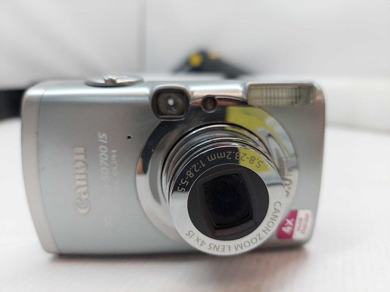 Canon Power Shot SD700 IS Digital Elph 5.8-23.2mm 1:2.8-5.5   Model: PC1176
