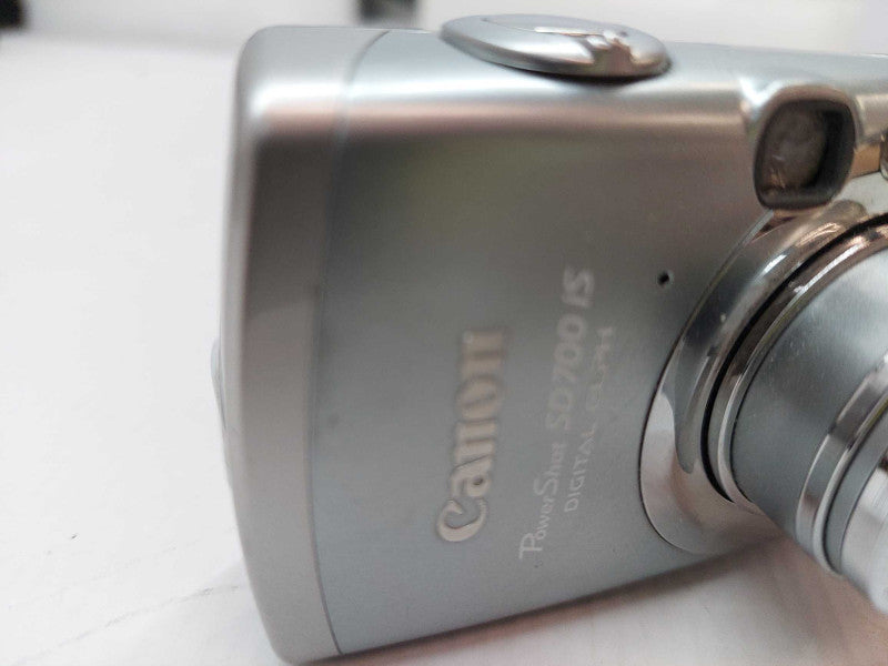 Canon Power Shot SD700 IS Digital Elph 5.8-23.2mm 1:2.8-5.5   Model: PC1176