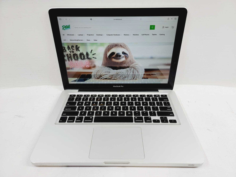 Apple Macbook Pro 2012 13\\" Core i5-3210M @ 2.5GHz 8GB DDR3 500GB HDD (