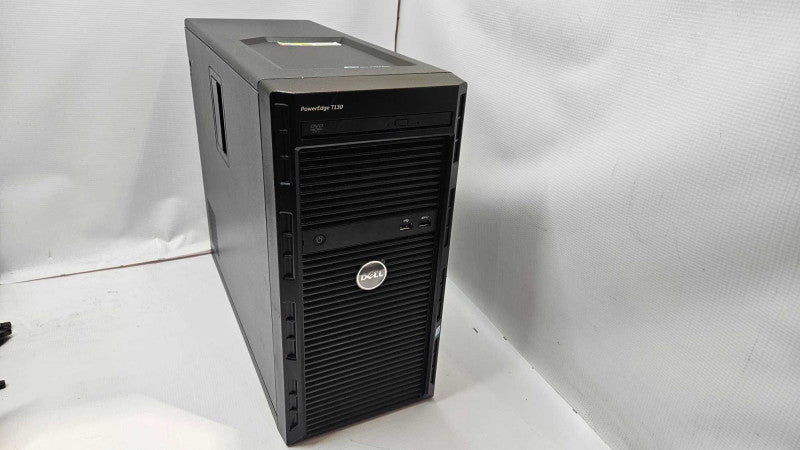 Dell PowerEdge T130 Xeon E3-1230 v6 @ 3.50GHz 16GB DDR4 H330 RAID