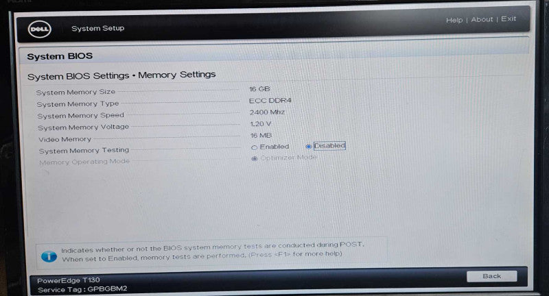 Dell PowerEdge T130 Xeon E3-1230 v6 @ 3.50GHz 16GB DDR4 H330 RAID