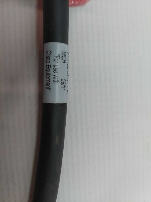 Cisco Cable 37-1122-01 Rev A0 MCH 09/11 LIONI L AWM Style 20671 150V 90C