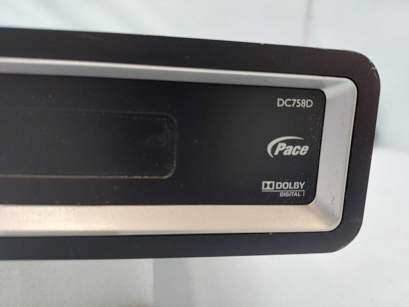 PACE  DVR Model: DC758D  Dolby Digital HDMI