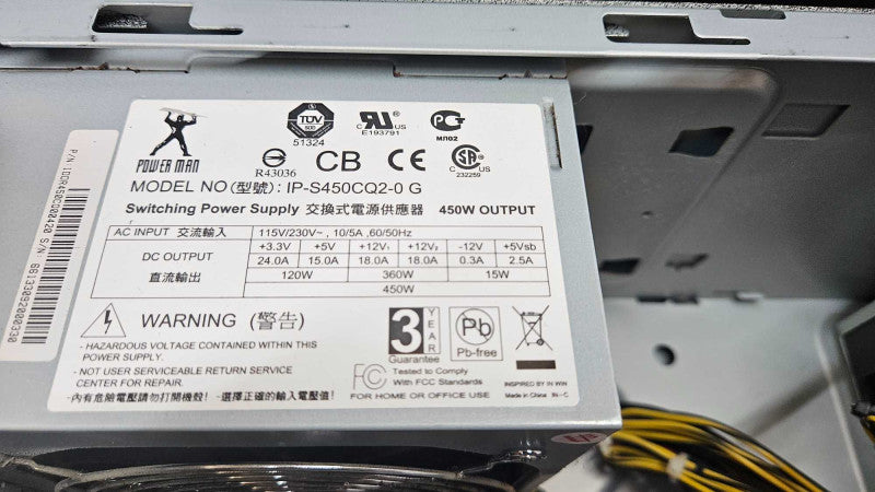 Custom PC- Core i5-4440 @ 3.10GHz 8GB Ram No HDD\\'s/OS ASUS Board