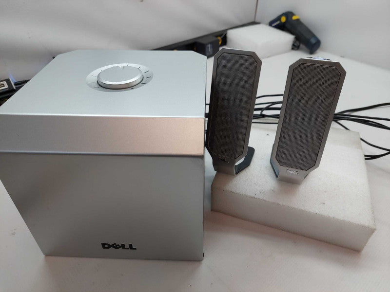 Dell Zylux Multi Media Computer Speaker set with subwoofer Model: A525